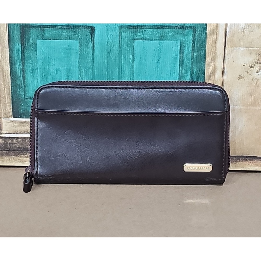 Liz Claiborne Leather Brown Wallet